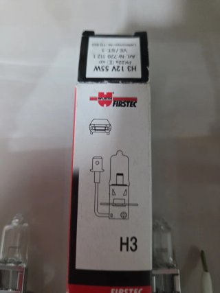 2 Bombillas H3 12V 55W Firstec
