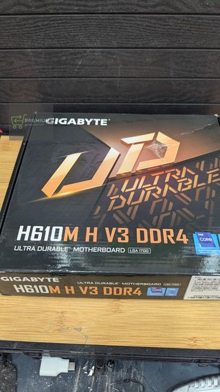 GIGABYTE H610M H V3 DDR4 Placa Base