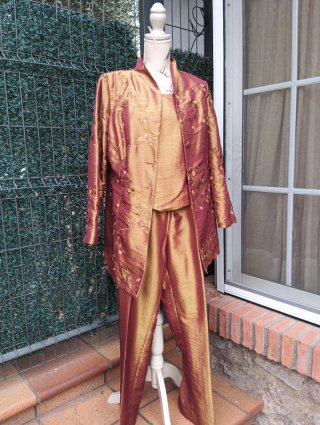 Traje pantalón y chaqueta jacguatd