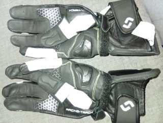 Guantes Moto Shua Ranger Pro Negro/Blanco L