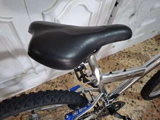 Bicicleta niño aro 20 plata