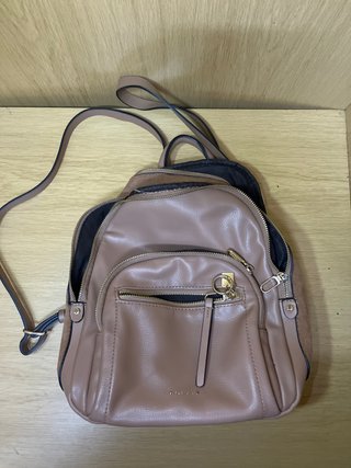 Mochila pequeña Parfois marrón