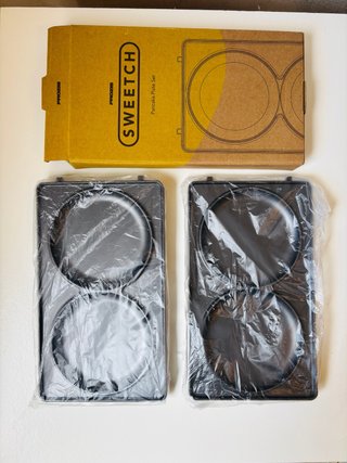 Set de Placas para Panquecas Prozis SWEETCH