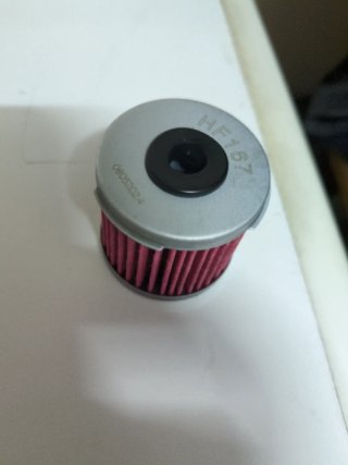 Filtro de aceite Hiflofiltro HF167