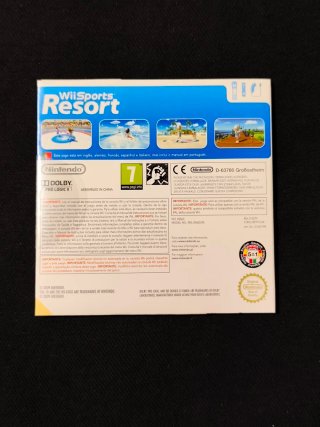 Wii Sports Resort. Nintendo Wii.