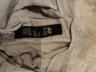 Pantalón Zara Hombre Beige