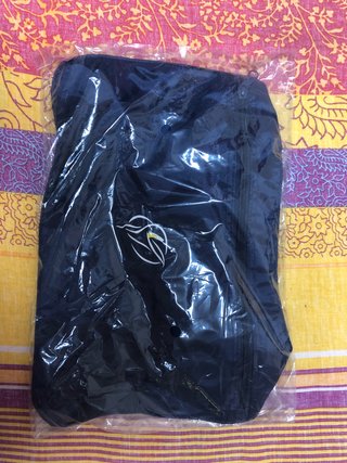 Bolsa de deporte negra