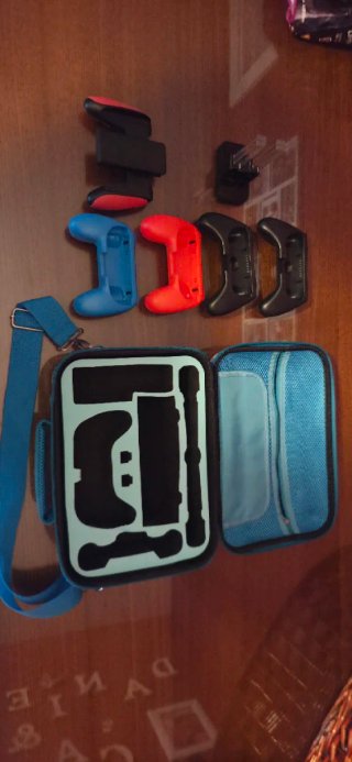 Accesorios Nintendo Switch y mando pro no original