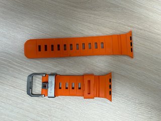 Apple Watch Ultra 3 GRIS CORREA Azul Marino