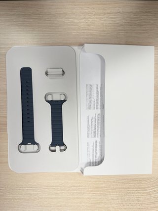 Apple Watch Ultra 3 GRIS CORREA Azul Marino
