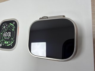 Apple Watch Ultra 3 GRIS CORREA Azul Marino