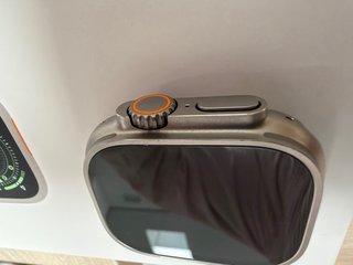 Apple Watch Ultra 3 GRIS CORREA Azul Marino