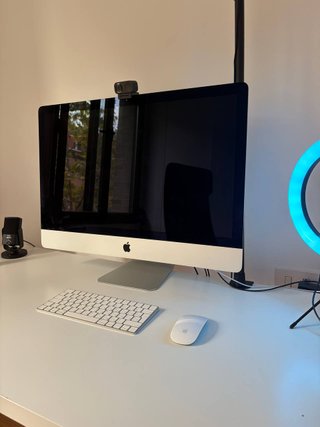 iMac 27" Retina 5K (2017) · 40 GB RAM · 1 TB SSD