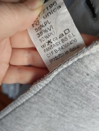 Abrigo de entretiempo azul