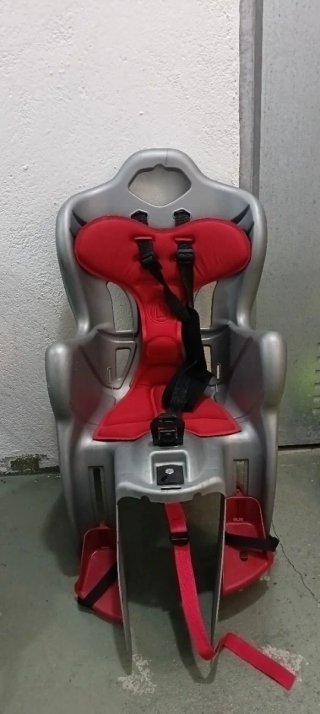 2 Sillas de Bicicleta para Niños