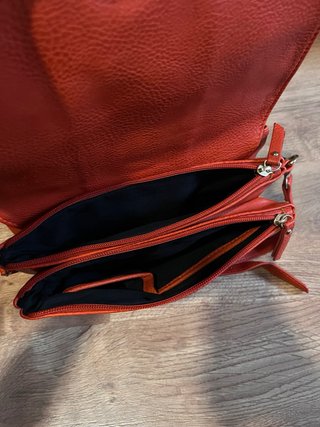 Bolso Misako Rojo