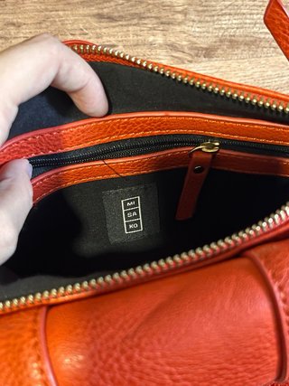Bolso Misako Rojo