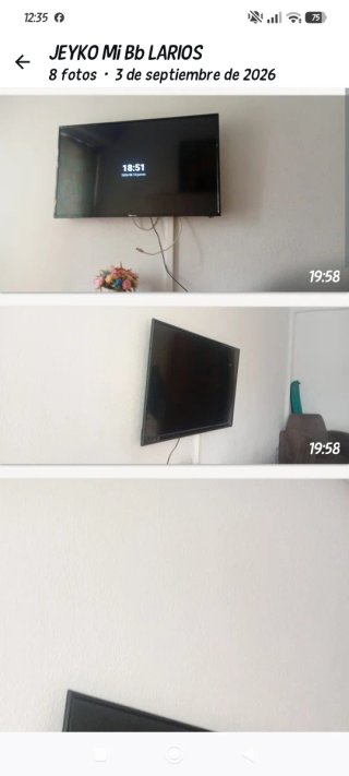 TV 35 pulgadas