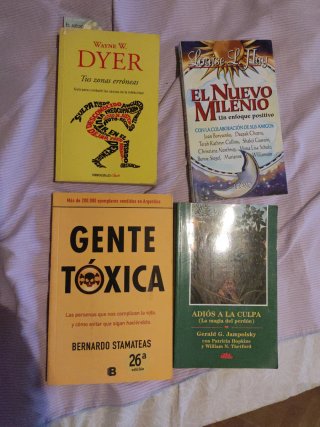 Libros autoayuda  tus zonas erróneas gente tóxica