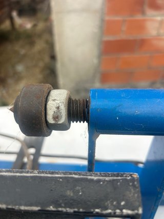 Torno de madera monofásico