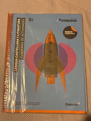 Lengua castellana y literatura, 3 ESO, Asterisco