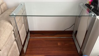 Escritorio de Cristal