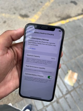 iPhone XS 256GB Oro
