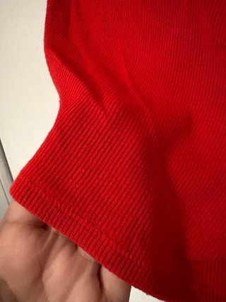 Top tirantes finos rojo