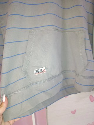 Sudadera con Capucha Gris