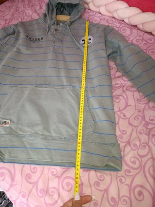 Sudadera con Capucha Gris