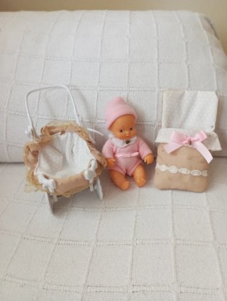 Barriguitas bebé con carrito