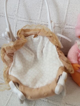 Barriguitas bebé con carrito