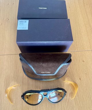 Gafas de sol de la firma de lujo Tom Ford,