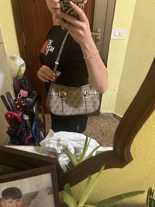 Bolso Guess Estampado