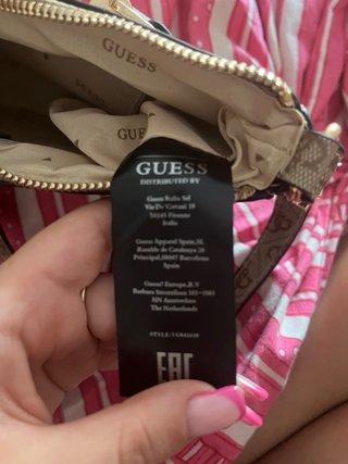 Bolso Guess Estampado