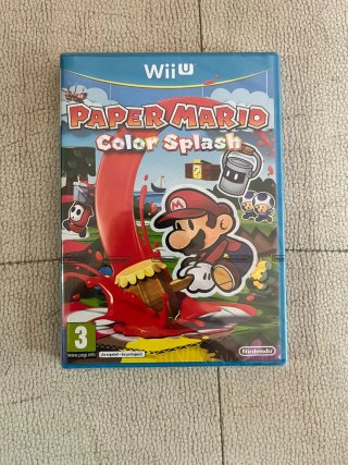 Paper Mario: Color Splash PRECINTADO (Wii U)