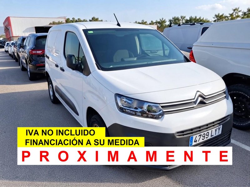 Citroën Berlingo Talla M BlueHDi 1.5 S&S Feel 2022
