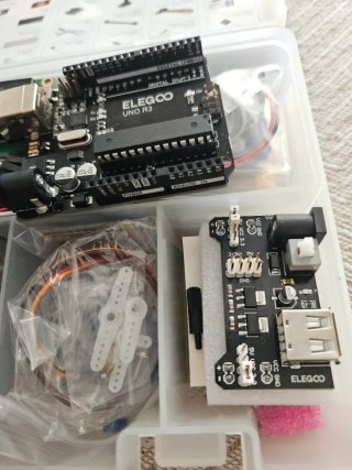 Kit Super Starter Uno R3 Proyectos