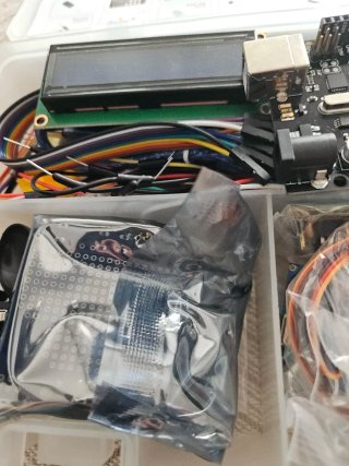 Kit Super Starter Uno R3 Proyectos