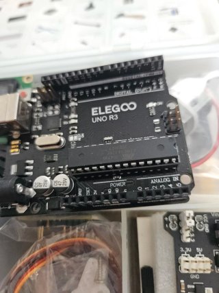 Kit Super Starter Uno R3 Proyectos