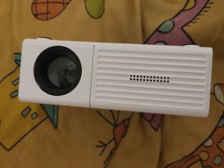 Mini Proyector Z1 Blanco