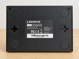 Switch Gigabit Ethernet Linksys 5 Puertos