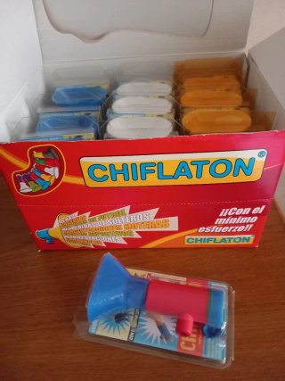 Chiflaton - Bocina de fiesta