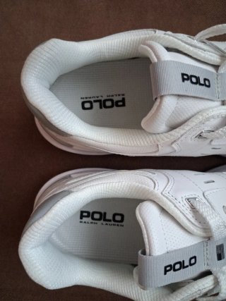 POLO RALPH LAUREN ORIGINAL, ZAPATILLAS PIEL HOMBRE