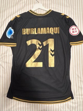 Camiseta Burlamaqui Matchworn Intercity – Murcia