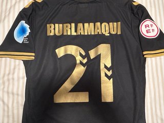 Camiseta Burlamaqui Matchworn Intercity – Murcia