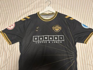 Camiseta Burlamaqui Matchworn Intercity – Murcia