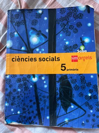 Ciències socials. 5 Primària. Saba