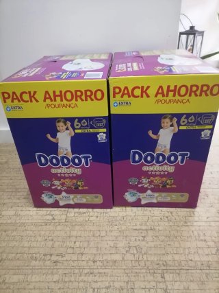 Pack Dodot Activity T6+ 117 Unidades