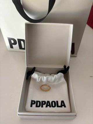 Anillo PDPAOLA Lotus Talla 10